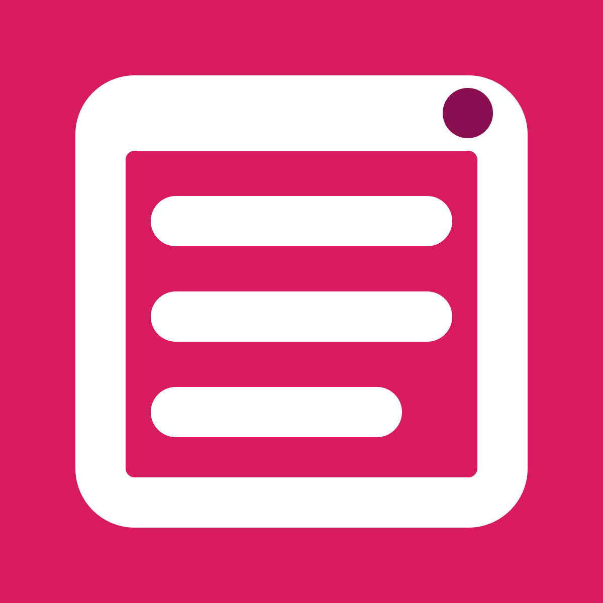 App icon