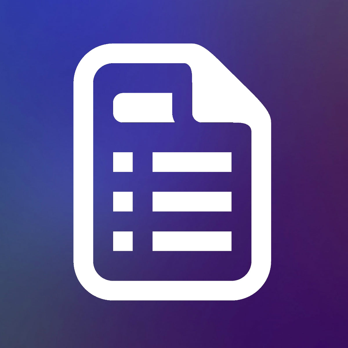 App icon