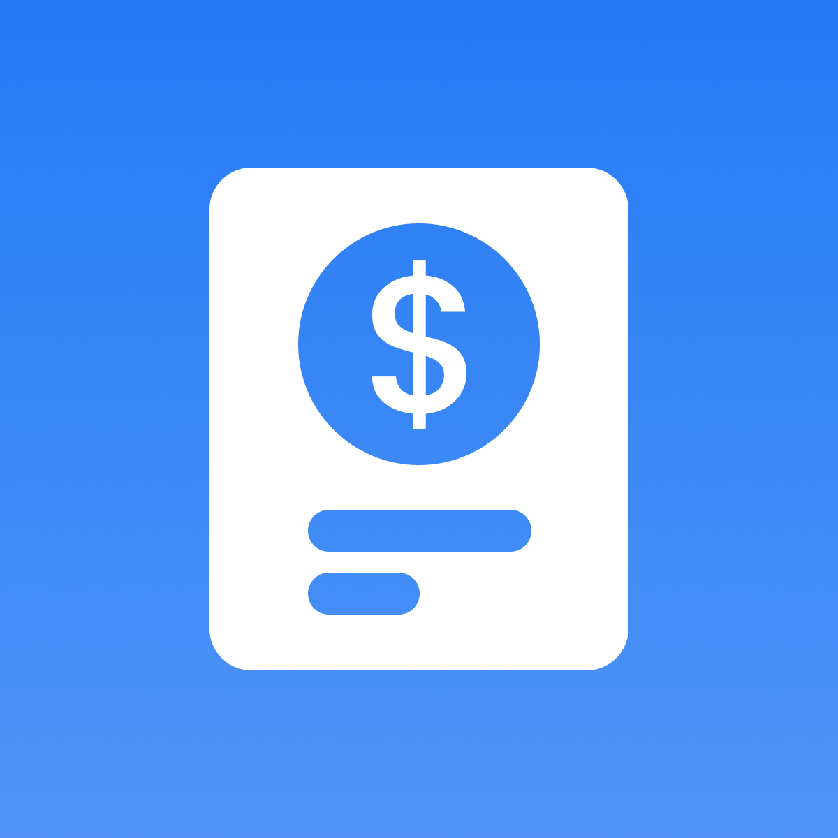 App icon