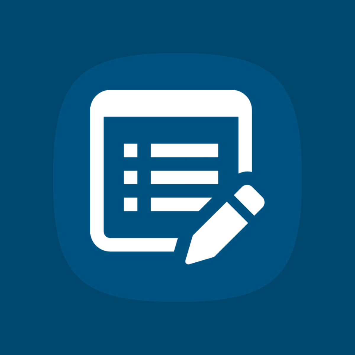 App icon
