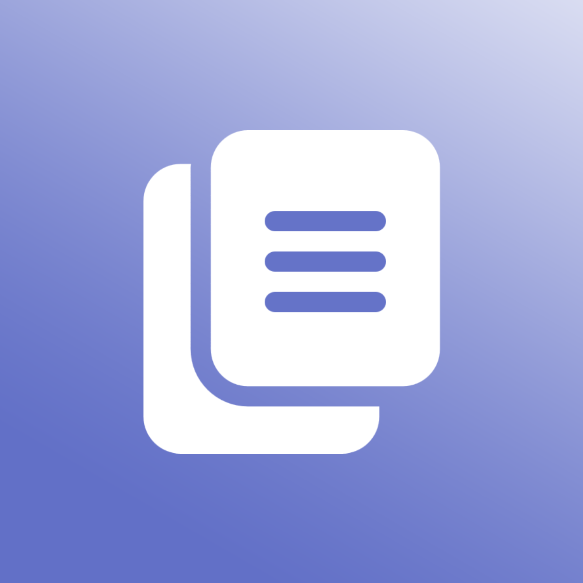 App icon