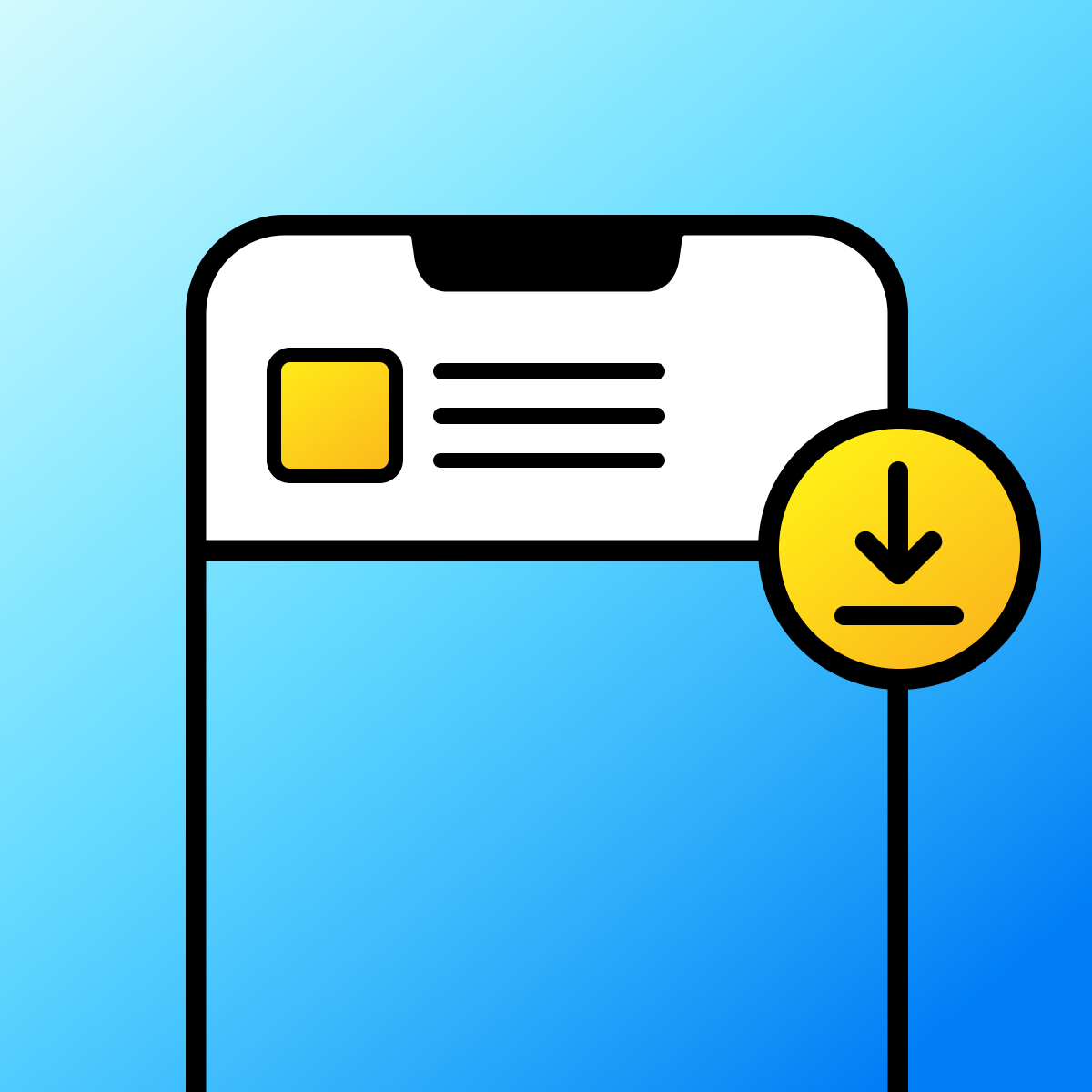 App icon