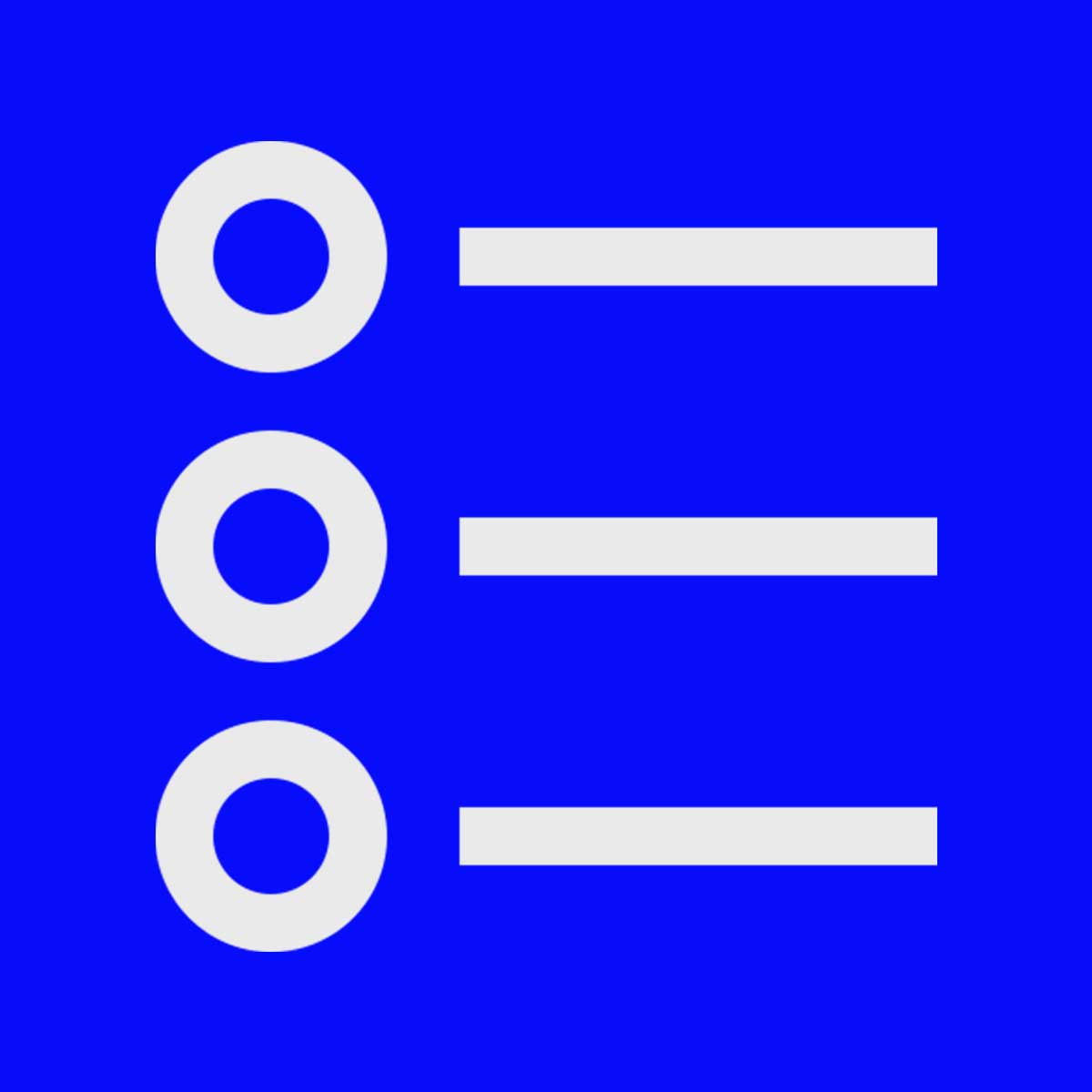 App icon