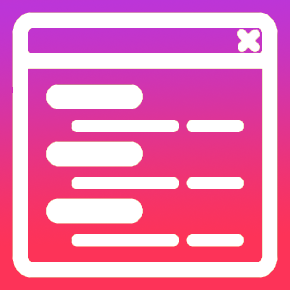 App icon